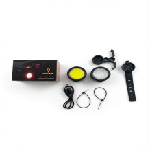 iLike 2PCS Bicycle Front & Rear Light Set - USB Rechargeable LED Bike Lights for Mountain & Road Bikes, Electric iLike 2PCS Bicycle Front & Rear Light Set - USB Rechargeable LED Bike Lights for Mountain & Road Bikes, Electric
