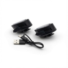 iLike 2PCS Bicycle Front & Rear Light Set - USB Rechargeable LED Bike Lights for Mountain & Road Bikes, Electric iLike 2PCS Bicycle Front & Rear Light Set - USB Rechargeable LED Bike Lights for Mountain & Road Bikes, Electric