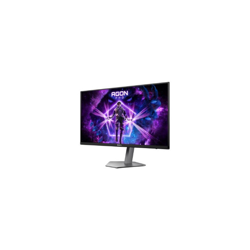AOC AG276QKD2 27 " QD-OLED QHD 16:9 500 Hz 0.03 ms 2560 x 1440 pixels 1000 cd / m HDMI ports quantity 2 Black (4038