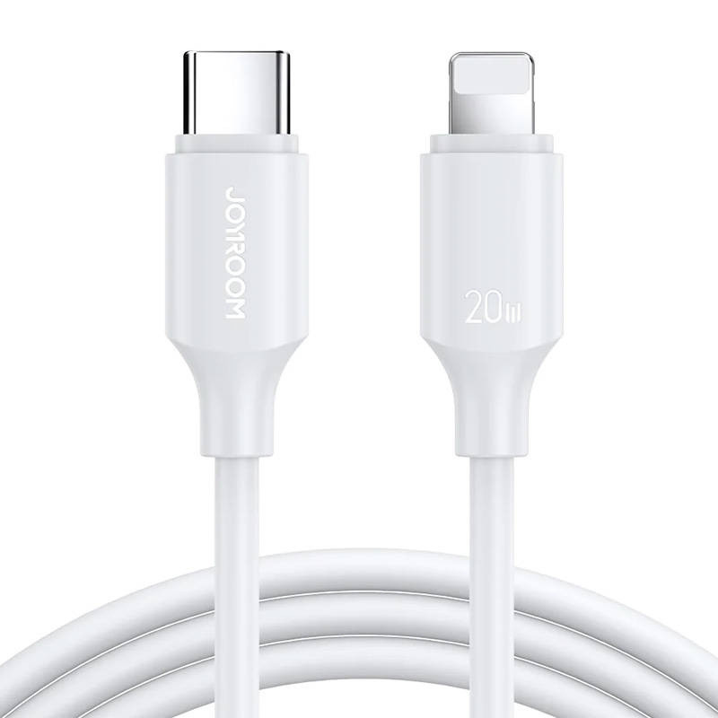 Laidas „Lightning“ Type-C 20W 1m Joyroom S-CL020A9 (baltas)