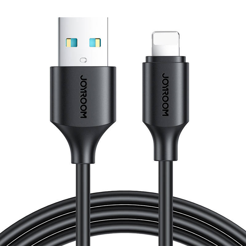 Laidas į USB-A / Lightning / 2.4A / 0.25m Joyroom S-UL012A9 (juodas)