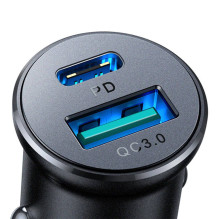Automobilinis įkroviklis Joyroom Joyroom JR-CCN05, A+C 30W Automobilinis įkroviklis Joyroom Joyroom JR-CCN05, A+C 30W