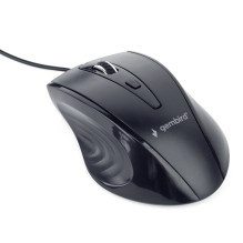 Computer Mouse - Gembird MUS-4B-02 Right-handed USB Optical 1200 DPI Computer Mouse - Gembird MUS-4B-02 Right-handed USB Optical 1200 DPI
