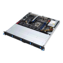 Server Case - ASUS RS300-E12-PS4 Xeon E-2400, 128GB RAM, 350W Gray
