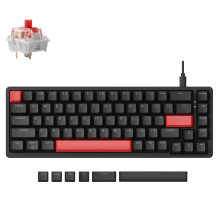 Lemokey X6, Red backlight,...