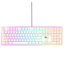 ROYAL KLUDGE RK918 White,...