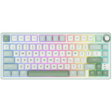 ROYAL KLUDGE R75 Sky Cyan, K Silver Switch, US