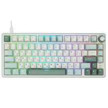 ROYAL KLUDGE R75 Sky Cyan,...