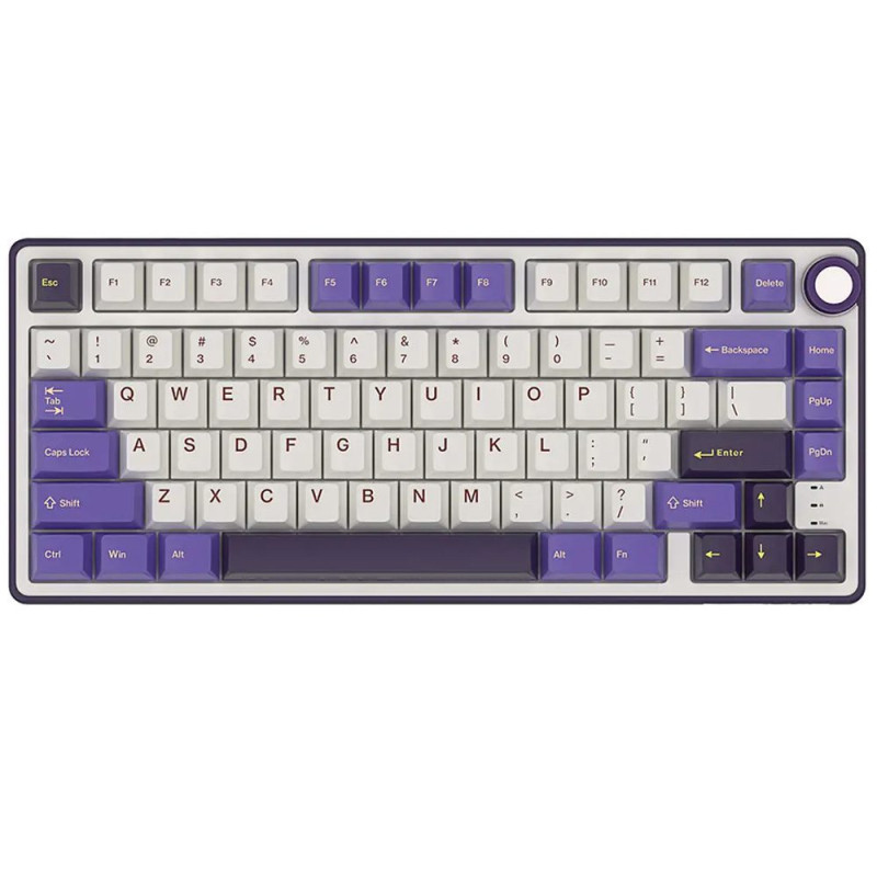 ROYAL KLUDGE R75 Blackberry, Brown Switch, US