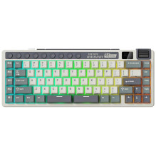ROYAL KLUDGE M70 Cyan,...