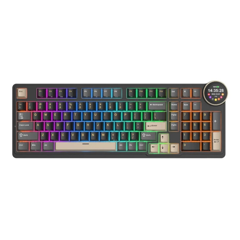 ROYAL KLUDGE N99 Phantom, Beige Switch, US