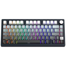 Magegee Light75 White Grey, RGB, Blue Whale Switch, US