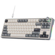 ROYAL KLUDGE R87 Pro Half...