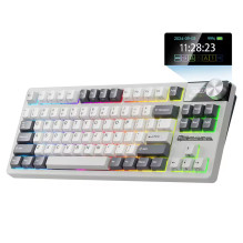ROYAL KLUDGE S85 White...