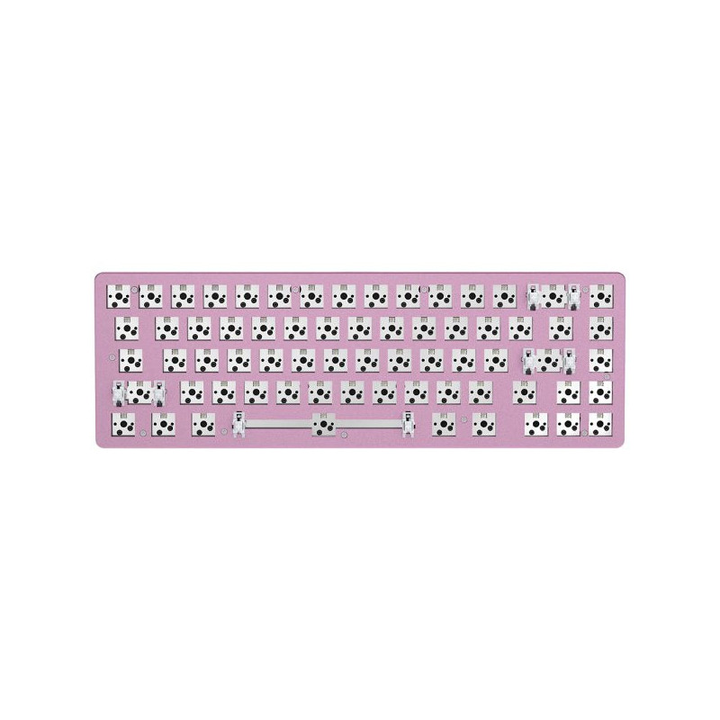 Glorious GMMK 2 Compact Barebone, Pink, US