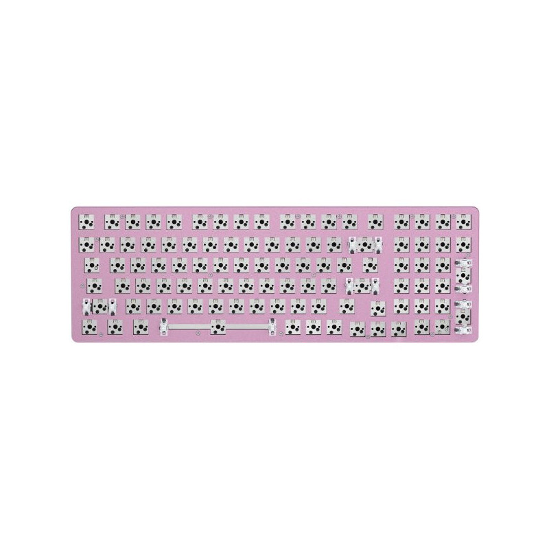 Glorious GMMK 2 Full-Size (96%) Barebone, Pink, US