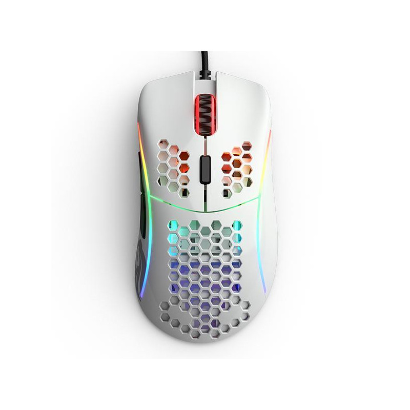 Glorious Model D Glossy White
