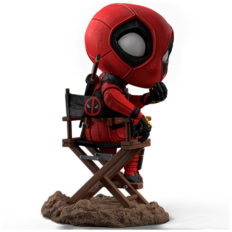 Iron Studios DEADPOOL &amp; WOLVERINE - Deadpool MiniCo Figure