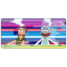 Rick and Morty Mousepad...