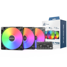 Montech GF120 PWM ARGB Fan,...