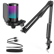 FIFINE AmpliGame A6T RGB,...