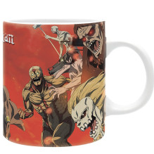 Abystyle ATTACK ON TITAN -...