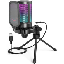 FIFINE AmpliGame A6V RGB,...
