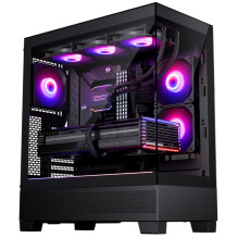 Phanteks XT View, Tempered...