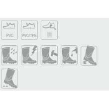 Safety boots 140P S5 SRC SIZE 43