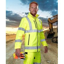 Jacket Ardon Hi-viz Ref501, yellow, M Jacket Ardon Hi-viz Ref501, yellow, M