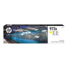 Rašalo Kasetė - HP 973X Didelės Talpos 76ml Geltona Rašalo Kasetė - HP 973X Didelės Talpos 76ml Geltona