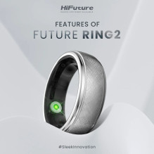 Išmanusis Žiedas - HiFuture Ring2, Širdies Ritmo & Miego Stebėjimas, 100m Vandeniui Atsparus, Rožinė Aukso Išmanusis Žiedas - HiFuture Ring2, Širdies Ritmo & Miego Stebėjimas, 100m Vandeniui Atsparus, Rožinė Aukso