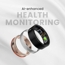 Išmanusis Žiedas - HiFuture Ring2, Širdies Ritmo & Miego Stebėjimas, 100m Vandeniui Atsparus, Rožinė Aukso Išmanusis Žiedas - HiFuture Ring2, Širdies Ritmo & Miego Stebėjimas, 100m Vandeniui Atsparus, Rožinė Aukso