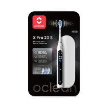 Elektrinis Šepetėlis - Oclean X Pro 20 S, 84,000 Judesių / Min, 40 Dienų Akumuliatoriaus Gyvavimo Trukmė, Balta