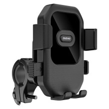 Dudao Dudao F7 holder for bike, motorcycle, scooter - black Dudao Dudao F7 holder for bike, motorcycle, scooter - black