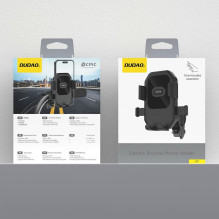 Dudao Dudao F7 holder for bike, motorcycle, scooter - black Dudao Dudao F7 holder for bike, motorcycle, scooter - black