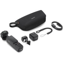 DJI veiksmo kamera „Osmo Pocket 4 Standard Combo“, juoda, ES (CP.OS.00000545.05)