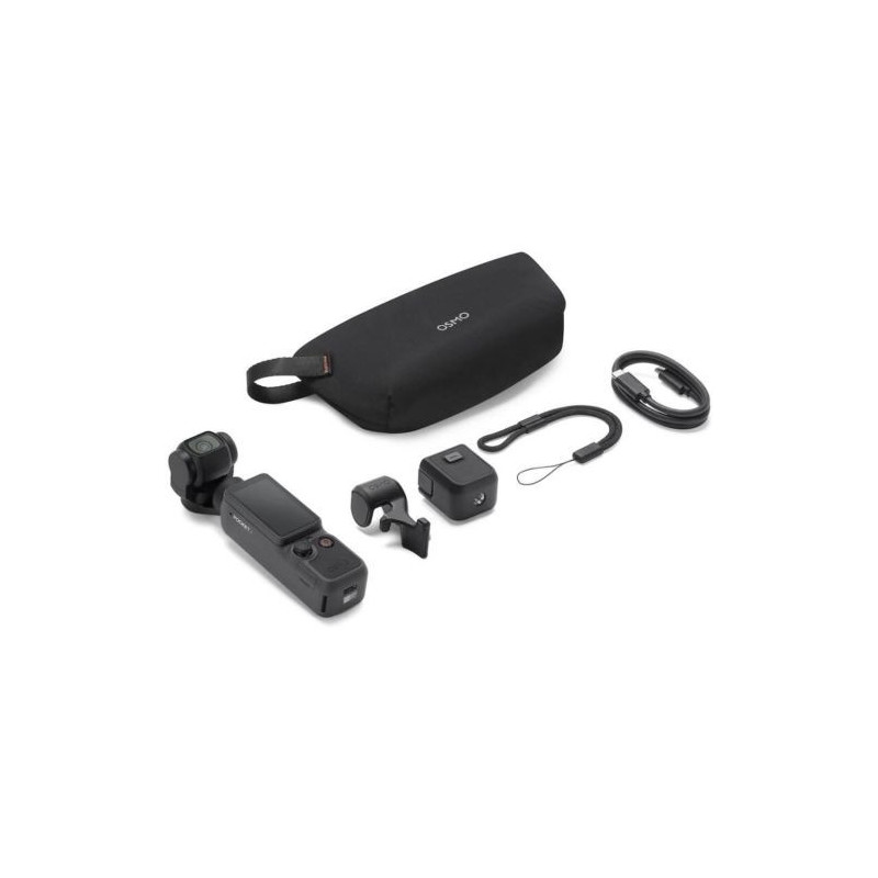 DJI Action Camera Osmo Pocket 4 Standard Combo Black EU (CP.OS.00000545.05)