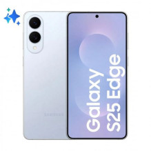 Samsung SM-S937B Galaxy S25 Edge 5G 12GB RAM 512GB Titano mėlyna EU