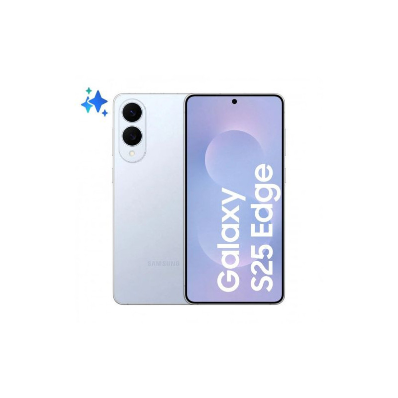 Samsung SM-S937B Galaxy S25 Edge 5G 12GB RAM 512GB Titano mėlyna EU