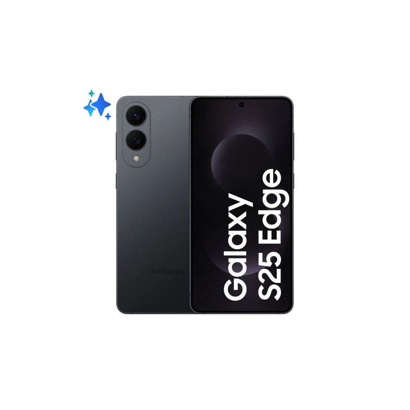 Samsung SM-S937B Galaxy S25 Edge 5G 12GB RAM 512GB Titano Juoda EU
