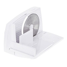 Adler AD 4703 slicer Electric 150 W White Plastic