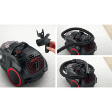 Bosch Serie 4 ProPower BGS21POW2 Canister vacuum cleaner Bagless 2 L Black