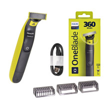„Philips Norelco OneBlade OneBlade 360 QP2724 / 23 Face“ „Philips Norelco OneBlade OneBlade 360 QP2724 / 23 Face“