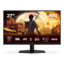 Monitor - AOC Q27G42XE 27" QHD 180Hz 1ms G-Sync Compatible Black Monitor - AOC Q27G42XE 27" QHD 180Hz 1ms G-Sync Compatible Black