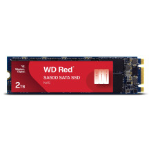 Western Digital Red WD ™ SA500 SATA SSD M.2 2280 POWERED BY SANDISK 2 TB Western Digital Red WD ™ SA500 SATA SSD M.2 2280 POWERED BY SANDISK 2 TB