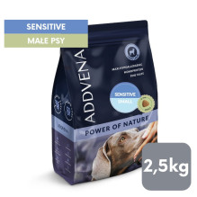 ADDVENA „Power of Nature“ sausas šunų maistas suaugusiems, mažiems ir jautriems šunims su ėriena, 2,5 kg ADDVENA „Power of Nature“ sausas šunų maistas suaugusiems, mažiems ir jautriems šunims su ėriena, 2,5 kg