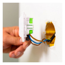 Shelly WS1 WHITE light switch Shelly WS1 WHITE light switch