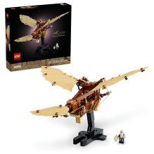 LEGO ICONS Leonardo da Vinci's Flying Machine