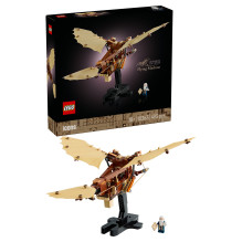 LEGO ICONS Leonardo da Vinci skraidantis aparatas